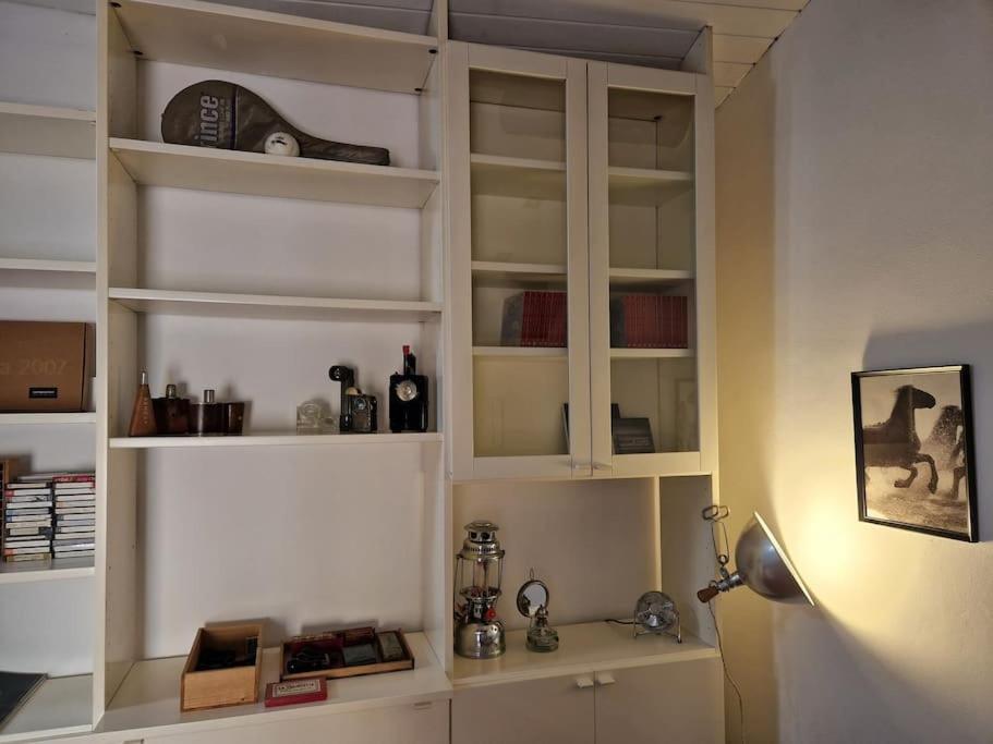 Lovely One-Bedroom Attic In An Ancient Village Болоня Екстериор снимка